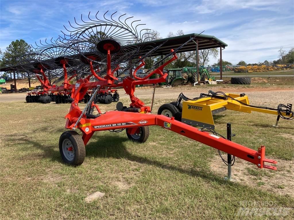 Kuhn SR110 Zgrabiarki i przetrząsacze