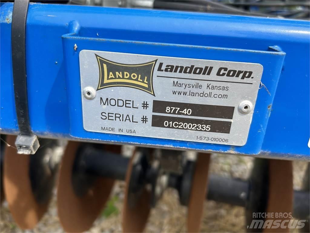 Landoll 877-40 Inne maszyny i akcesoria uprawowe