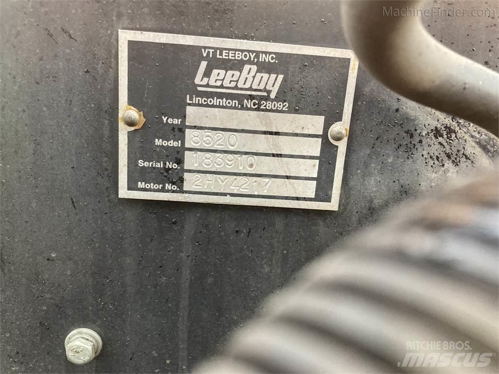 LeeBoy 8520 Rozściełacze do asfaltu
