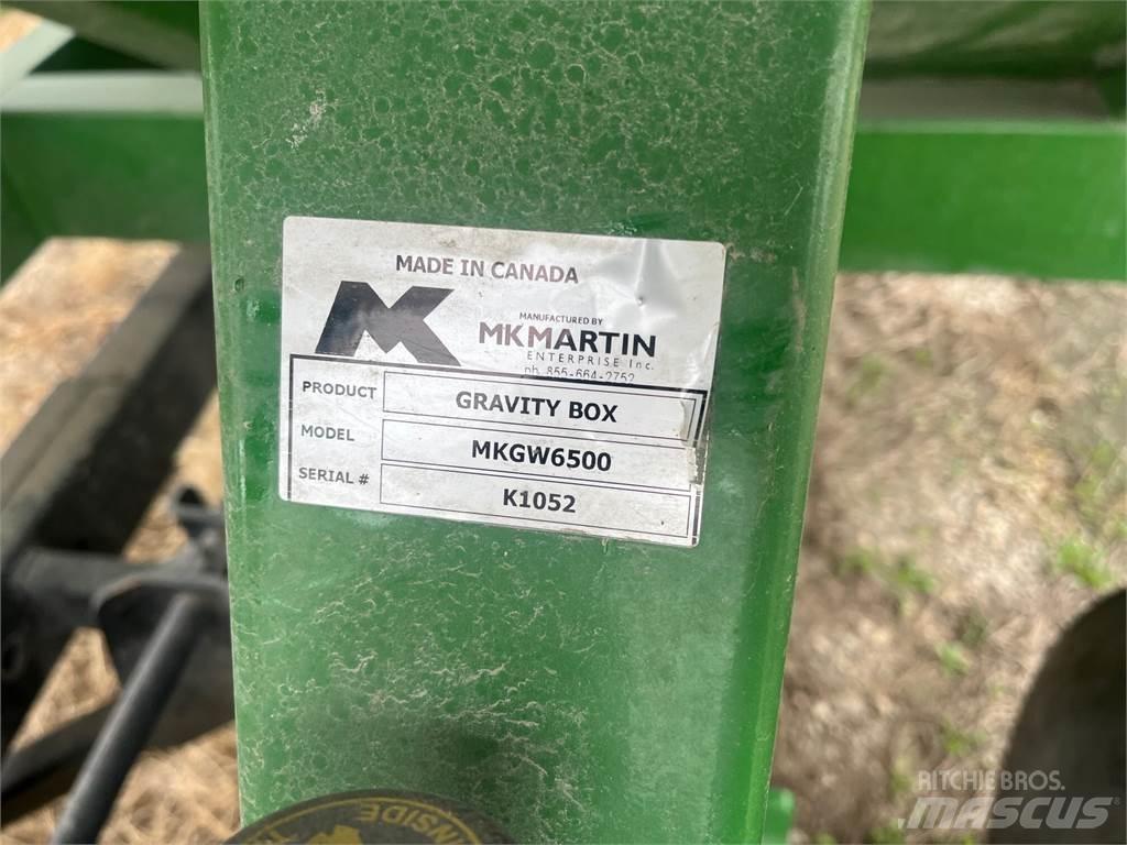 M.K. Martin 6500 Przyczepy zbożowe