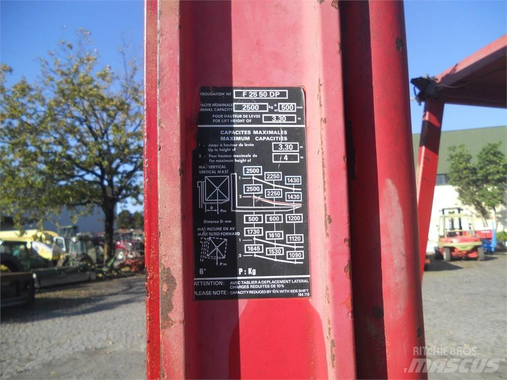 Manitou MCE25H Wózki widłowe inne