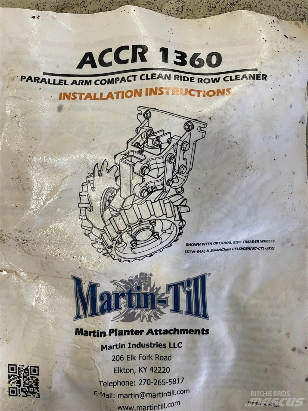  Martin ACCR1360 Inne maszyny siewne