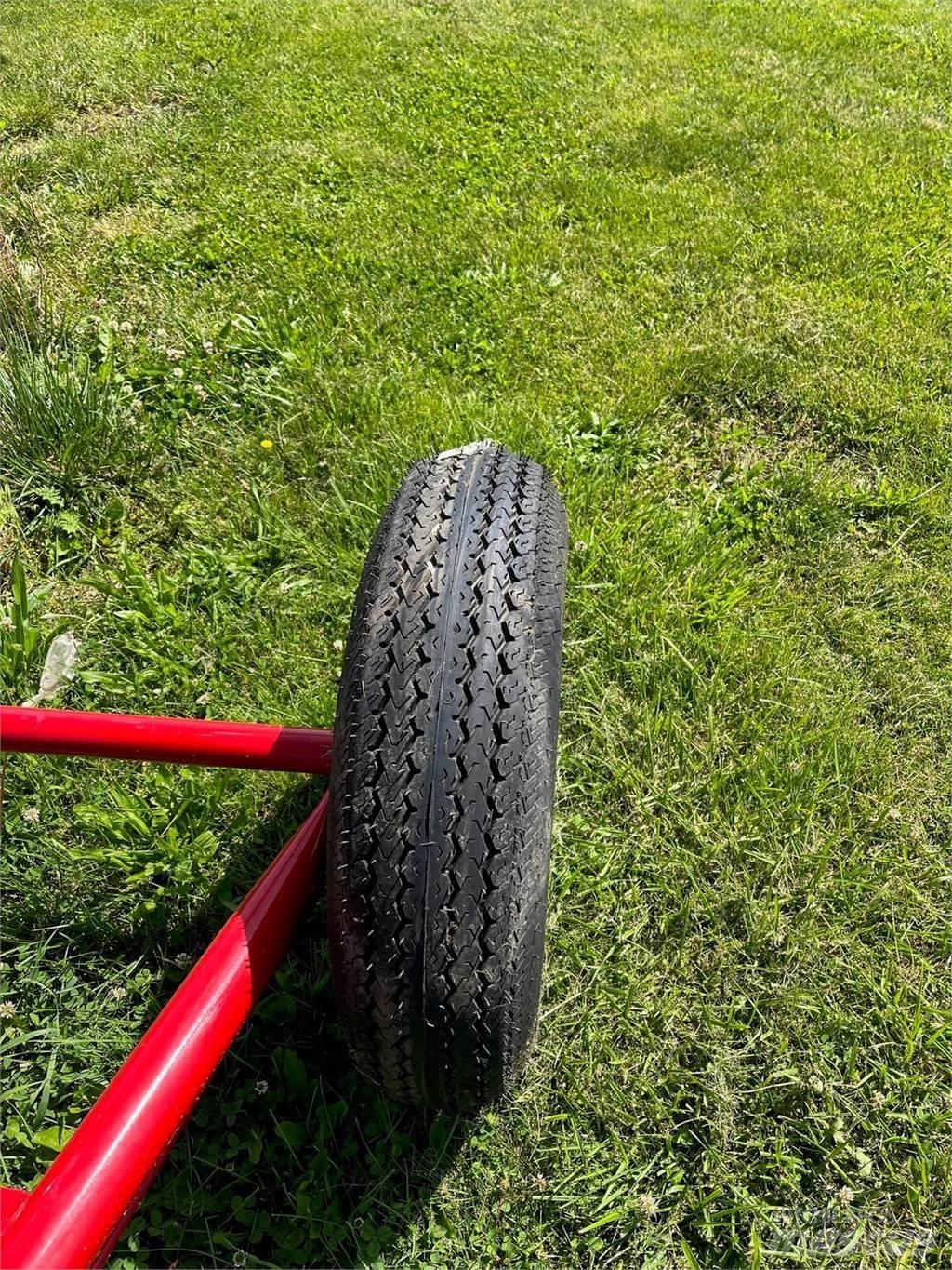 Mayrath 831 Przyczepy zbożowe