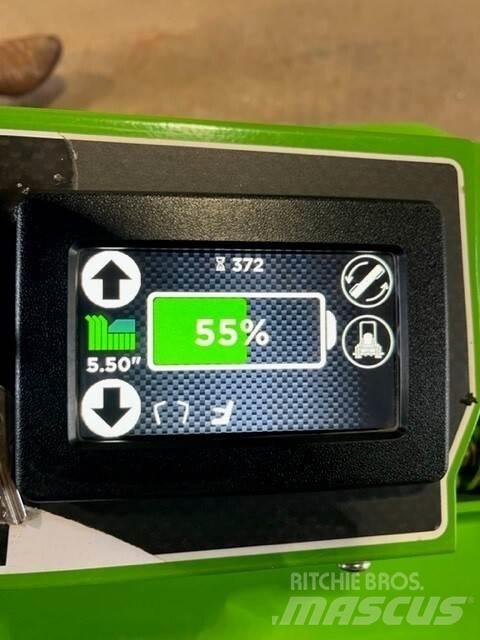 Mean Green EVO Kosiarki o zerowym promieniu skrętu