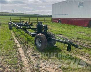 Mekanag 9000FW Przyczepy zbożowe