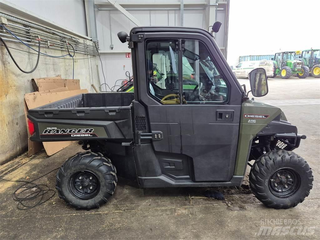 Polaris Ranger Maszyny komunalne