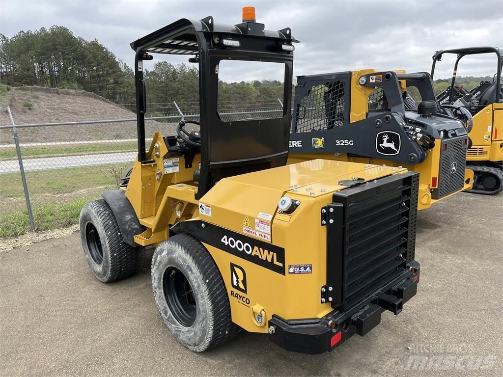 Rayco 4000AWL Ładowarki kołowe