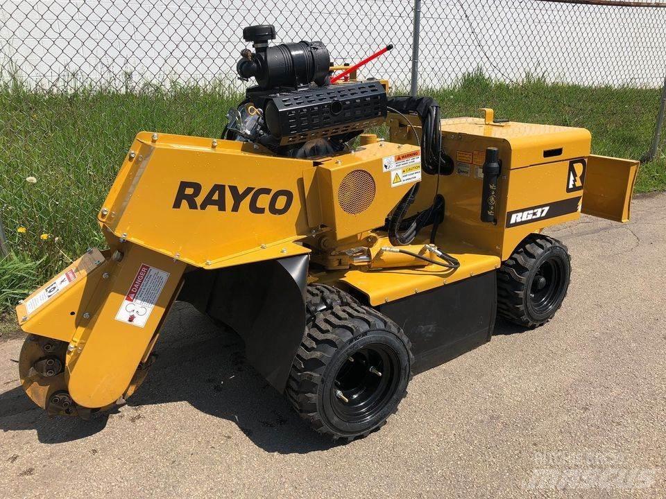 Rayco RG37 Frezarki do pni