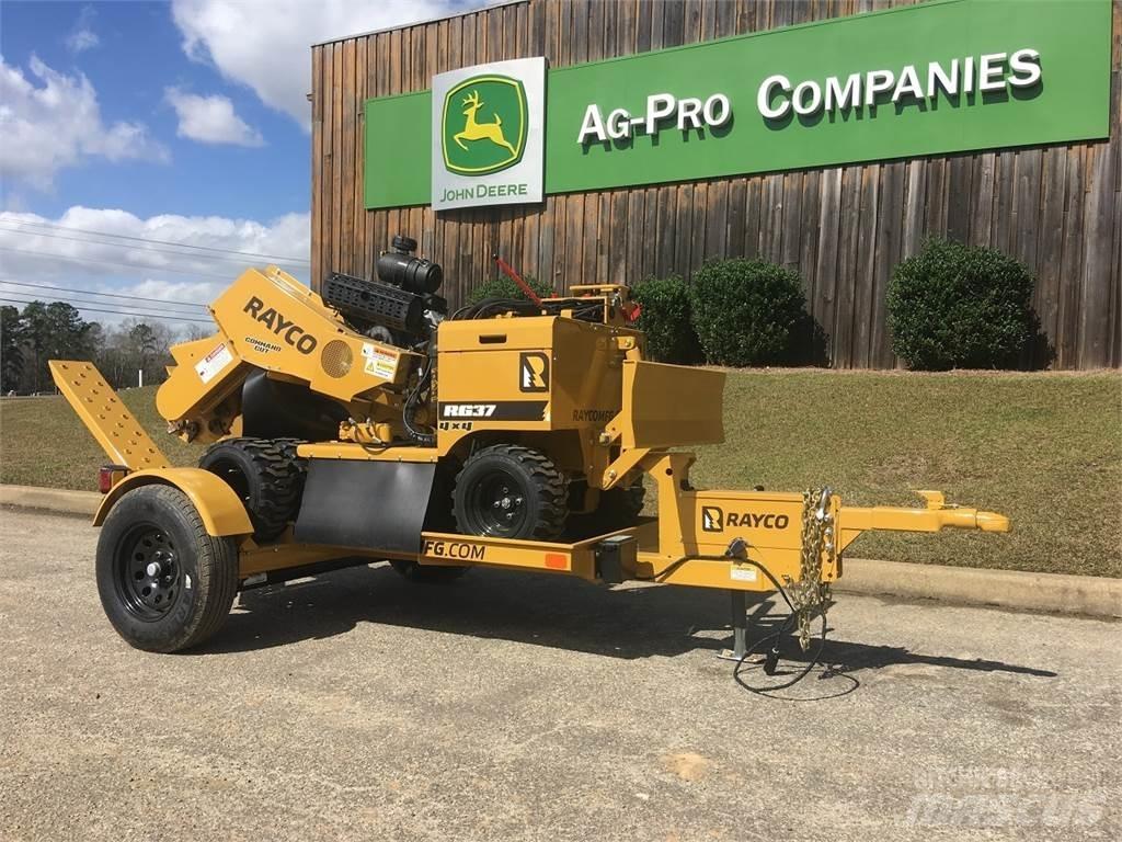 Rayco RG37 Frezarki do pni