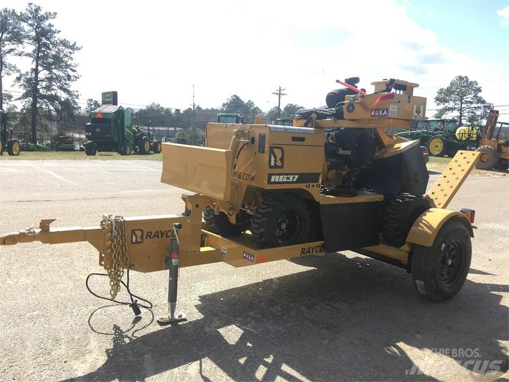 Rayco RG37 Frezarki do pni
