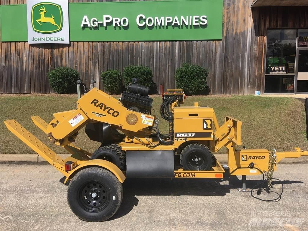 Rayco RG37 Frezarki do pni