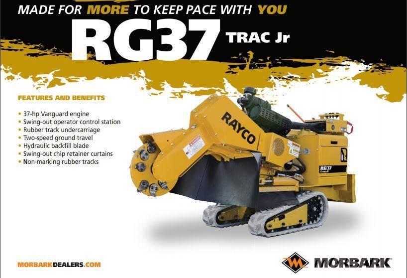Rayco RG37T Frezarki do pni
