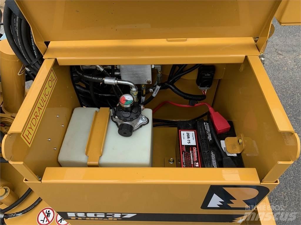 Rayco RG37T Frezarki do pni