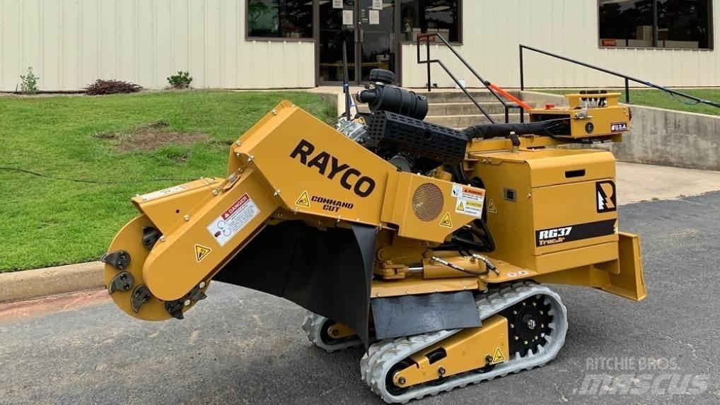 Rayco RG37T Frezarki do pni