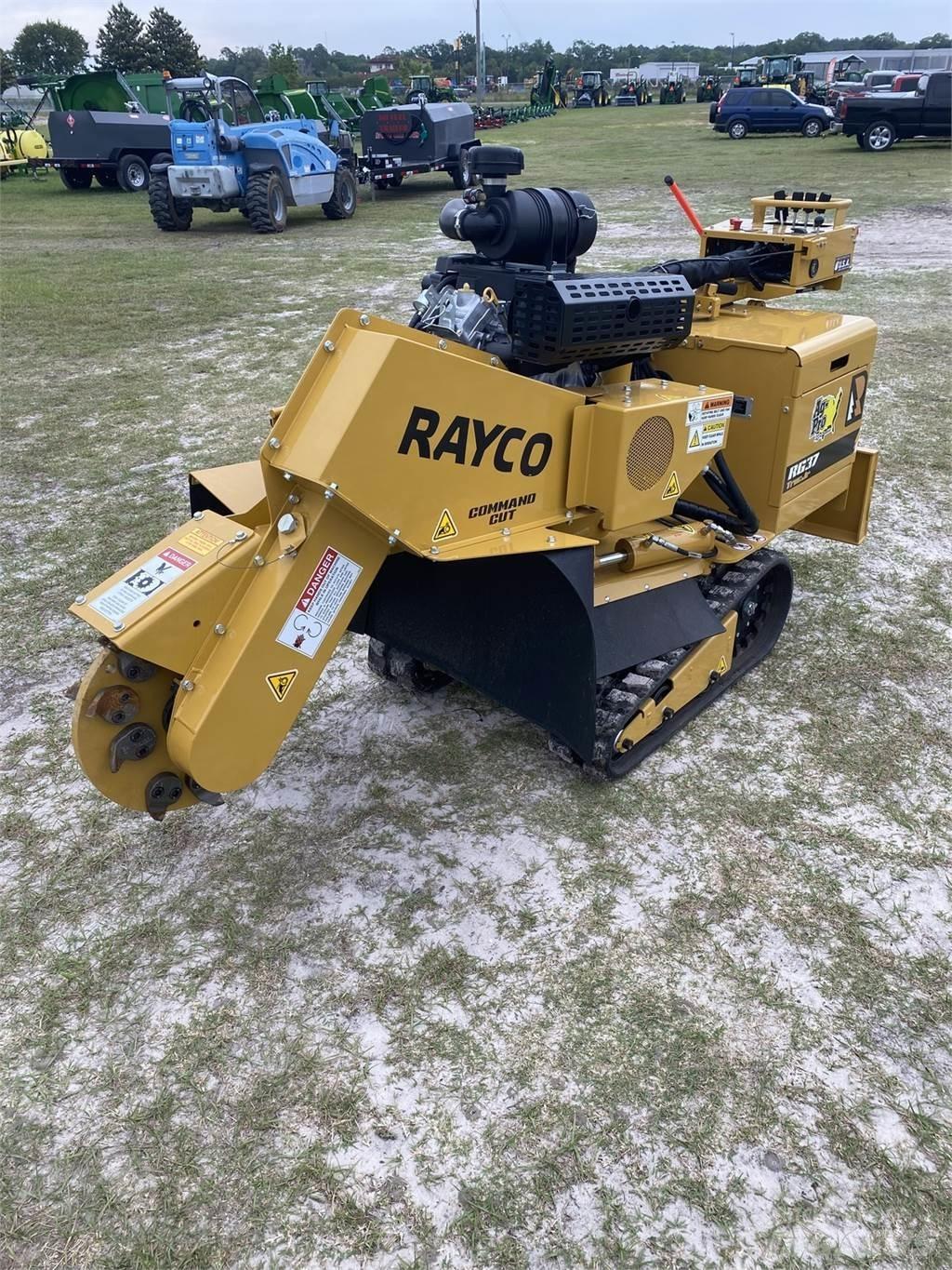 Rayco RG37T Harwestery gąsienicowe