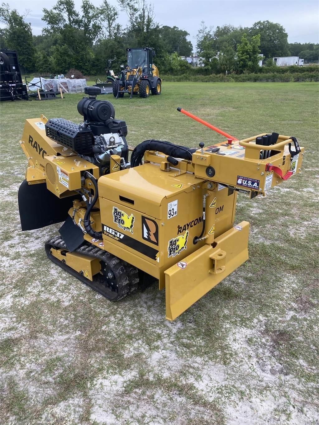 Rayco RG37T Harwestery gąsienicowe