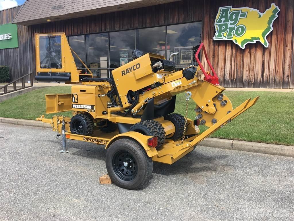 Rayco RG55R Frezarki do pni
