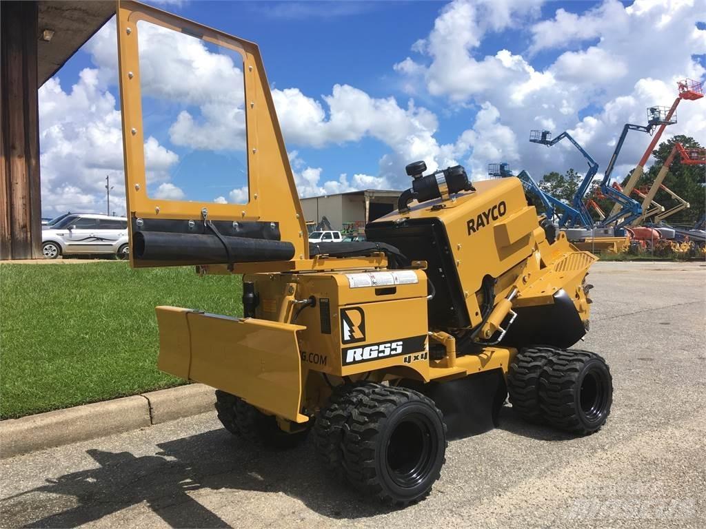 Rayco RG55R Frezarki do pni