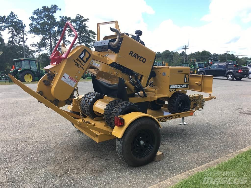 Rayco RG55R Frezarki do pni