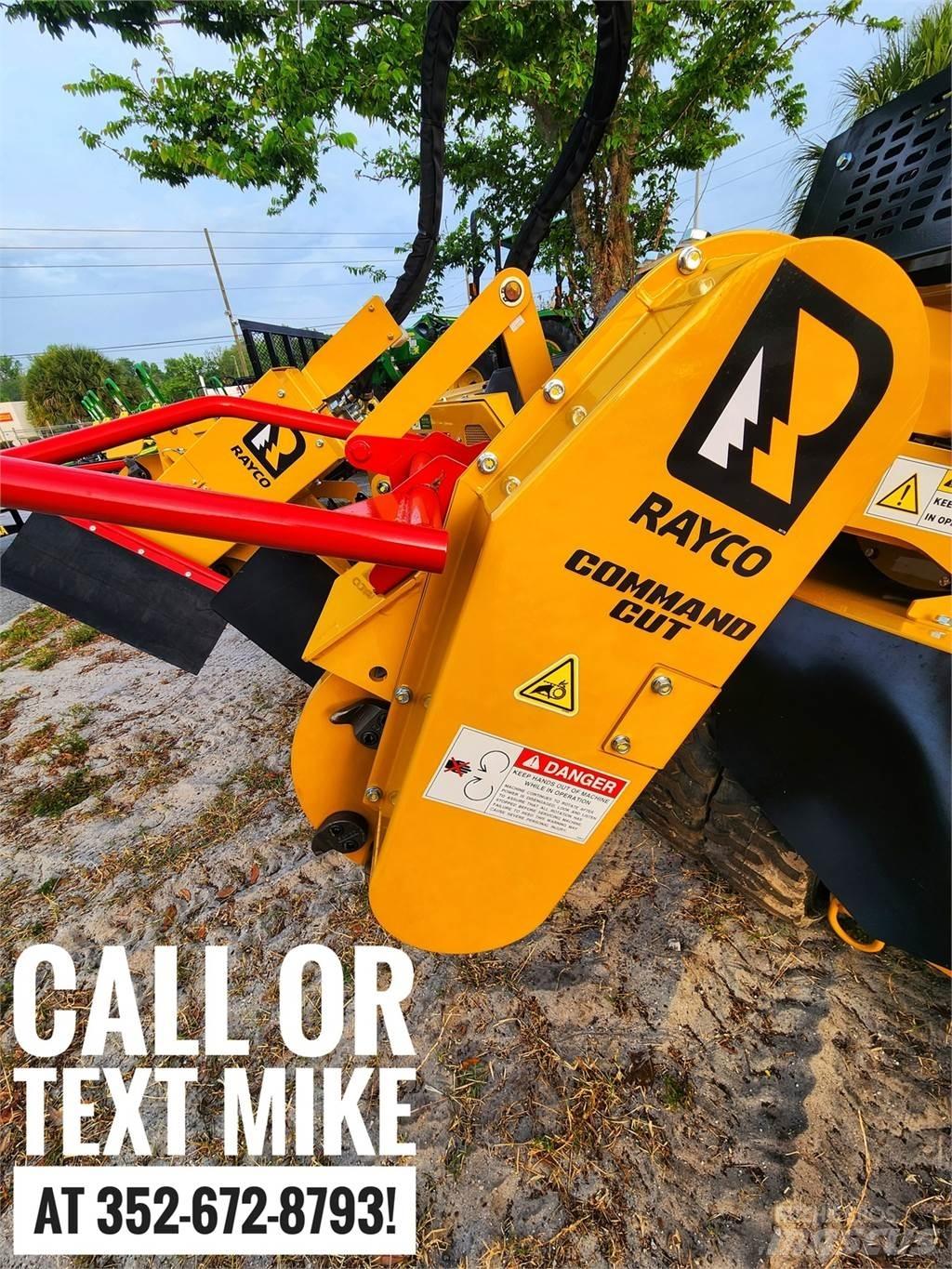 Rayco RG55R Frezarki do pni