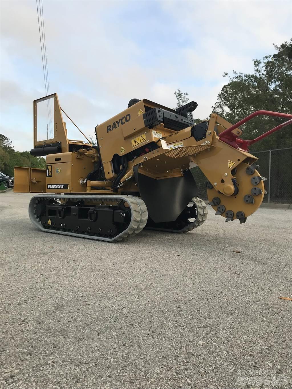 Rayco RG55T Frezarki do pni