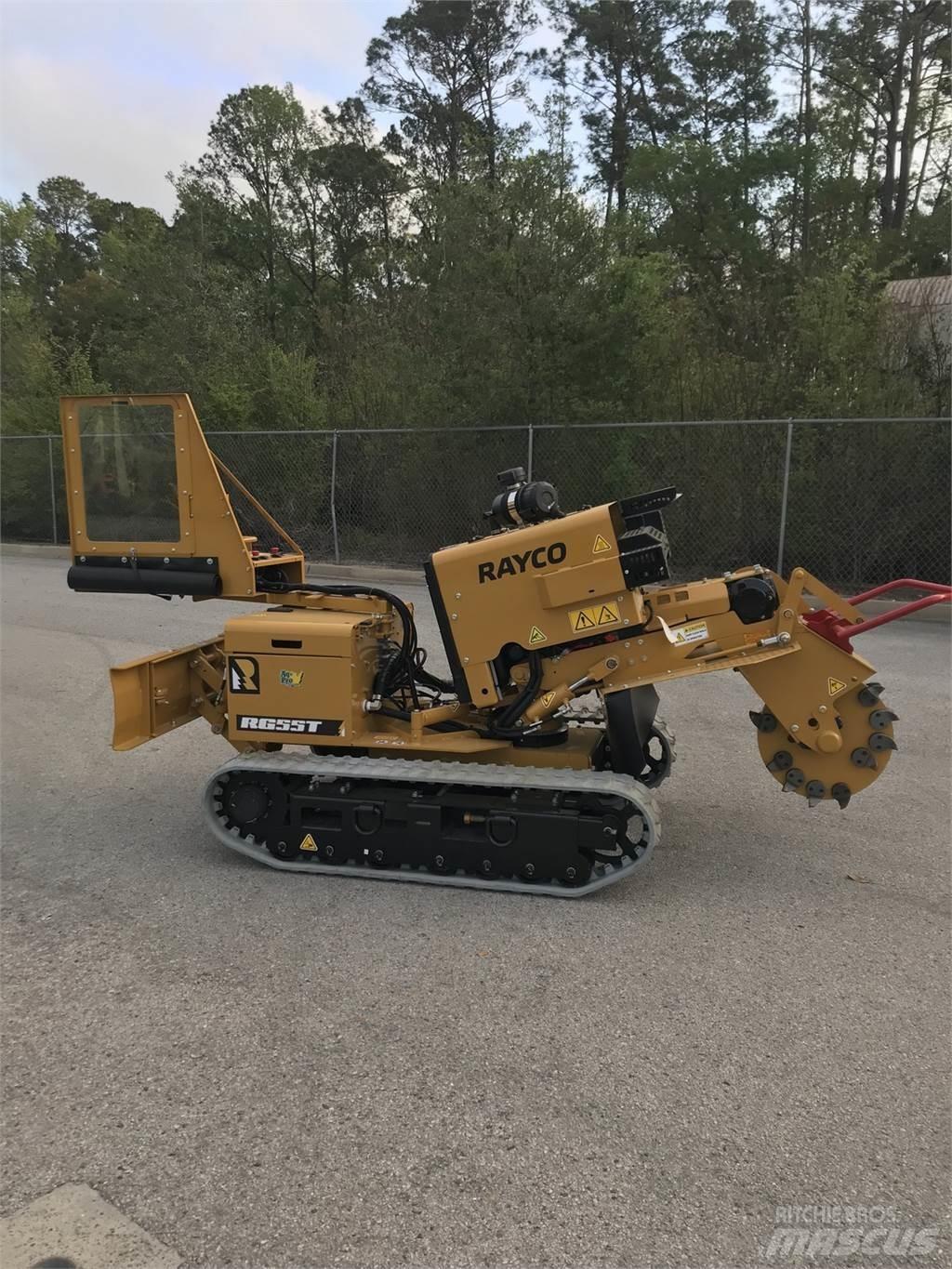 Rayco RG55T Frezarki do pni