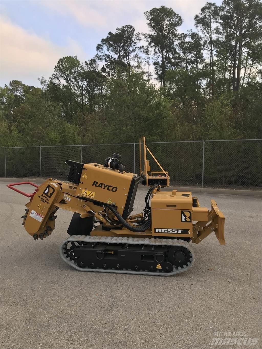 Rayco RG55T Frezarki do pni