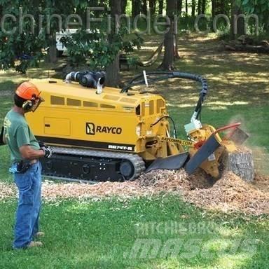 Rayco RG74T Frezarki do pni