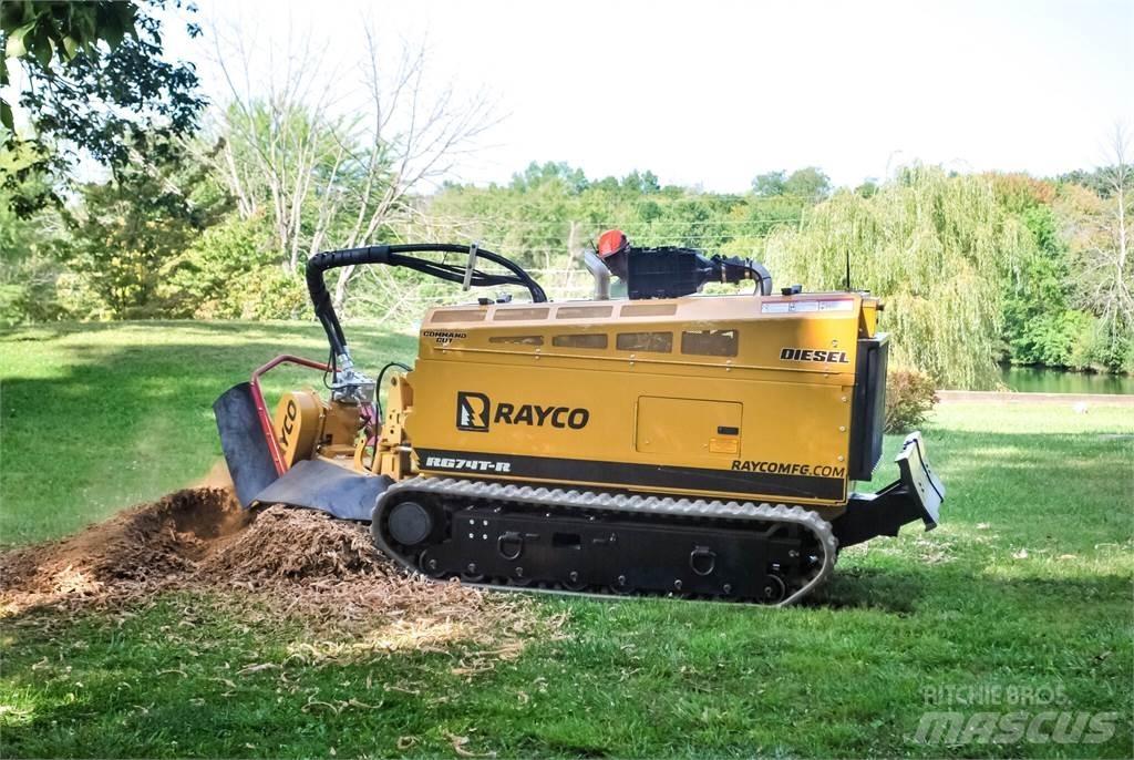 Rayco RG74T Frezarki do pni
