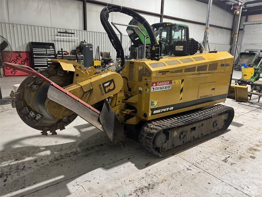 Rayco RG74T Frezarki do pni