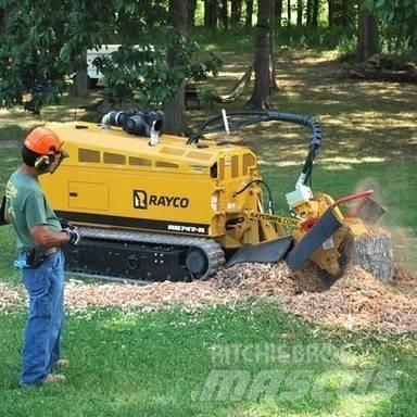 Rayco RG74T Frezarki do pni