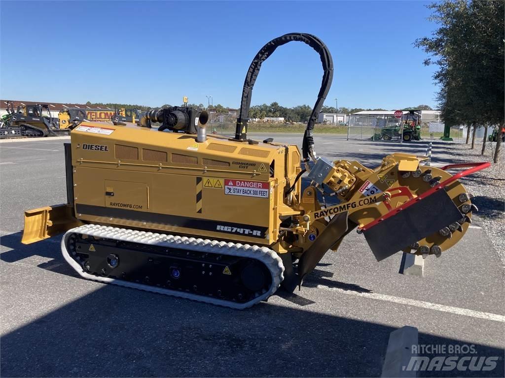 Rayco RG74T-R Maszyny leśne - Inne