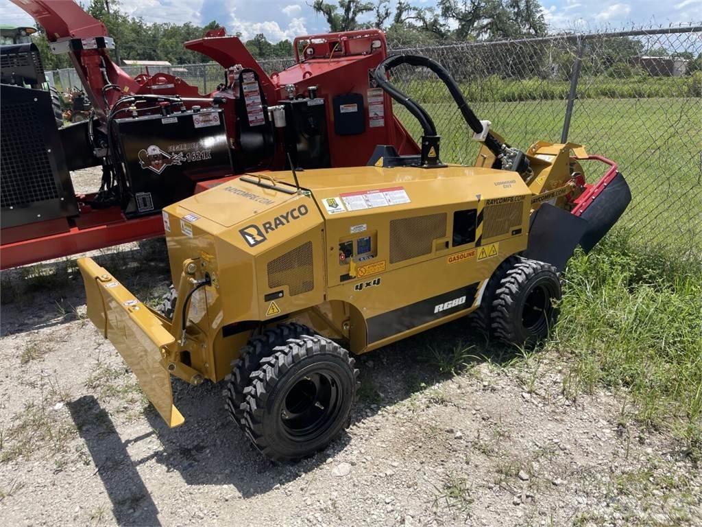 Rayco RG80R Frezarki do pni