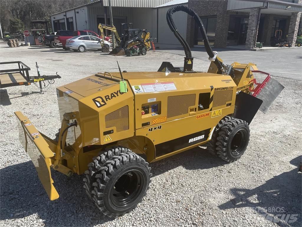 Rayco RG80R Frezarki do pni