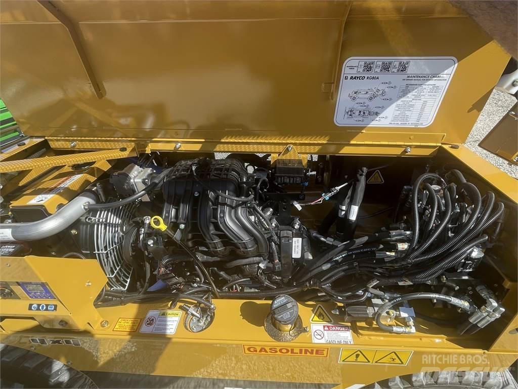 Rayco RG80R Frezarki do pni