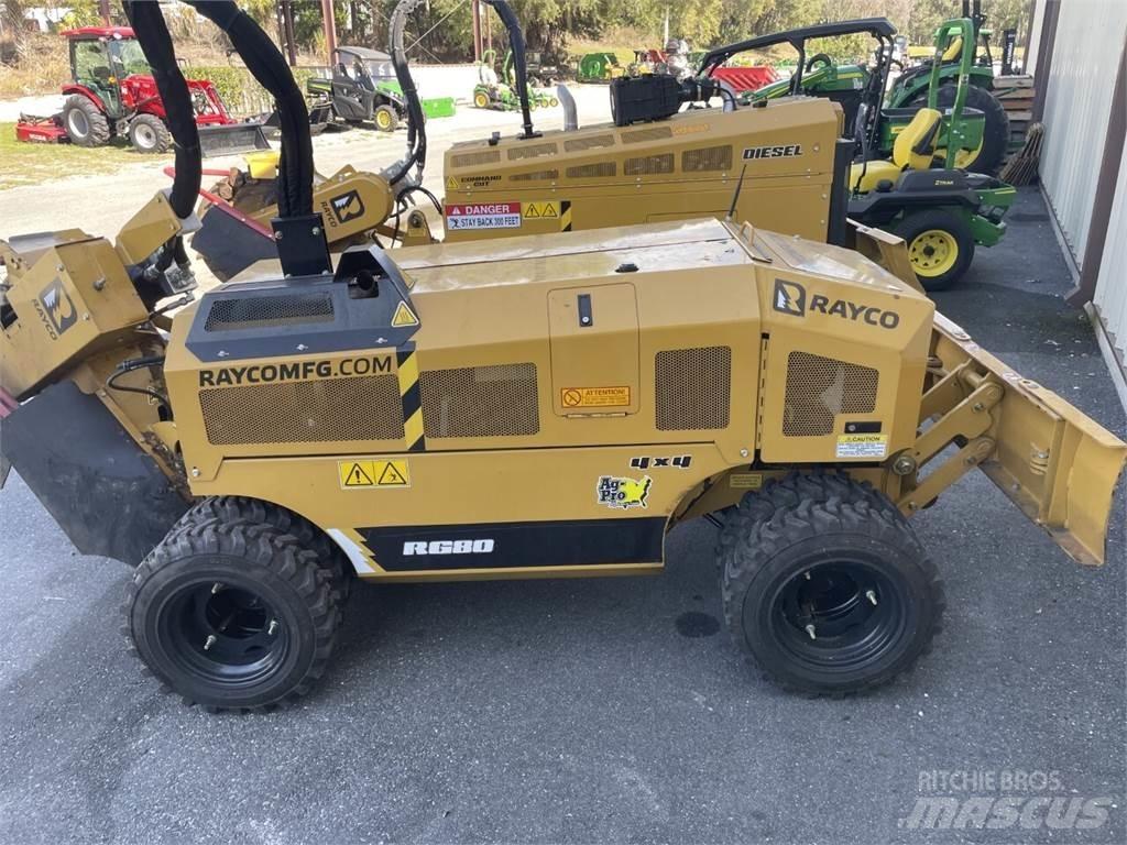 Rayco RG80R Frezarki do pni
