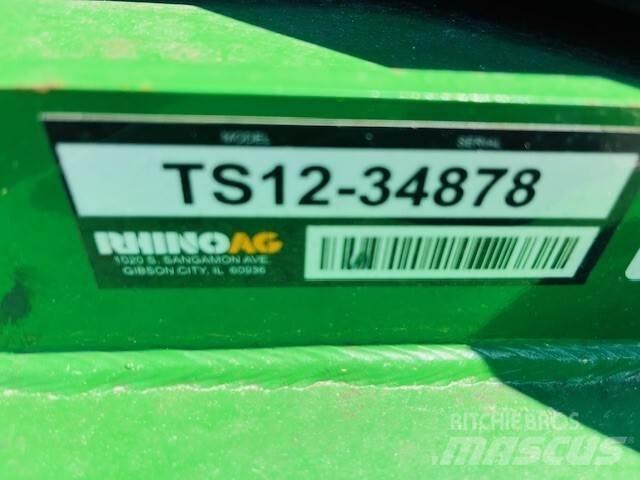 Rhino TS12 Rozdrabniacze, krajarki i odwijarki słomy