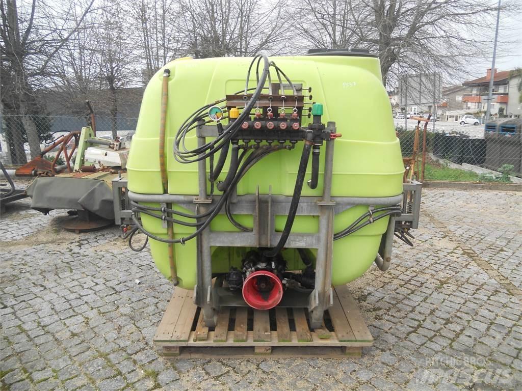  Rocha 1200ltr Zamontowane opryskiwacze
