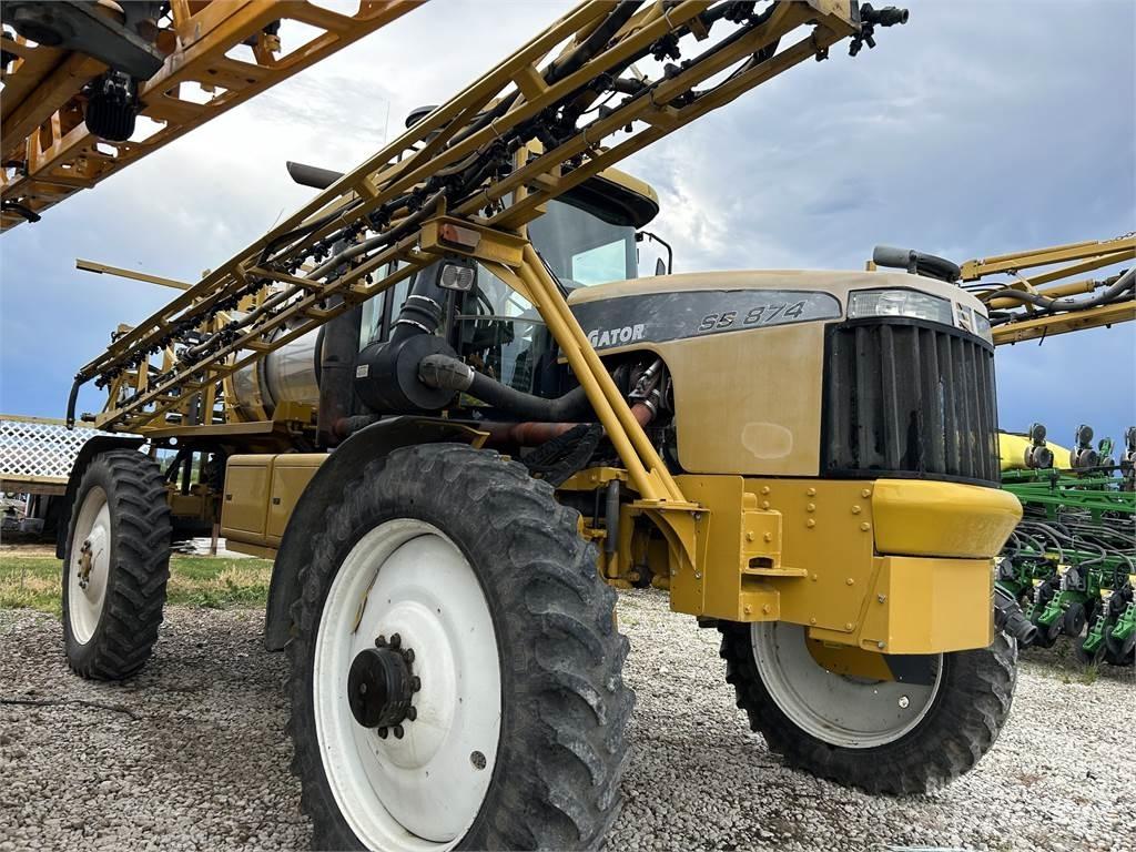 RoGator 874SS Opryskiwacze zaczepiane