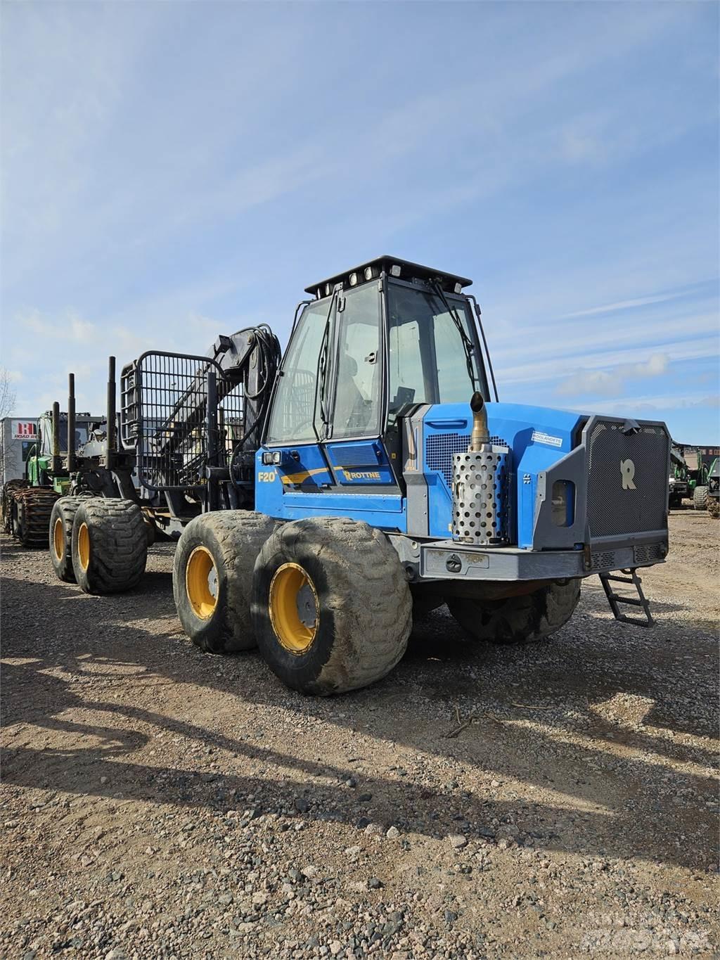 Rottne F20D Forwardery