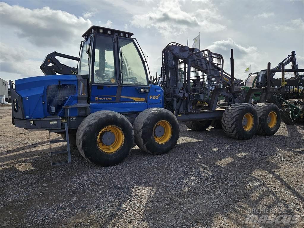 Rottne F20D Forwardery