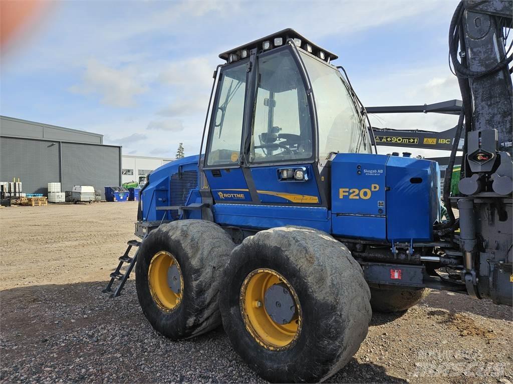 Rottne F20D Forwardery