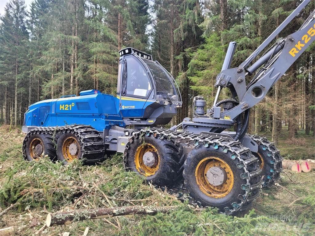 Rottne H21D Harwestery