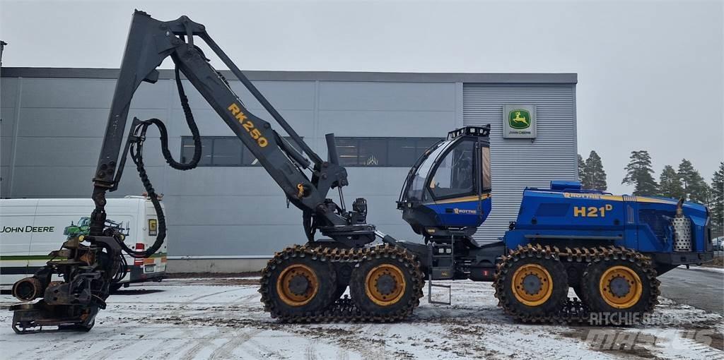 Rottne H21D Harwestery