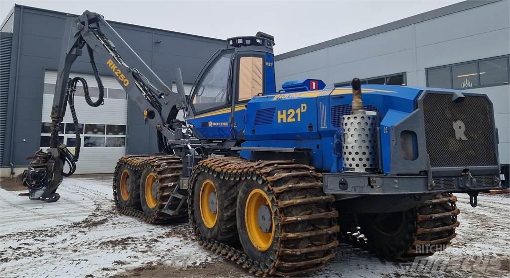 Rottne H21D Harwestery