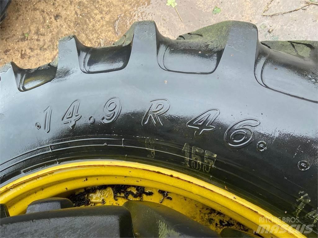  Row Crop Wheels Opony, koła i felgi