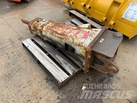  S25N Młoty hydrauliczne