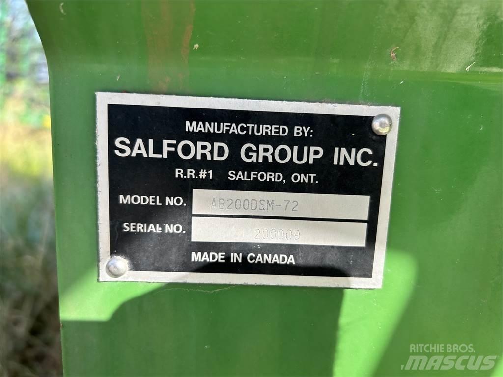 Salford 6700 Opryskiwacze zaczepiane
