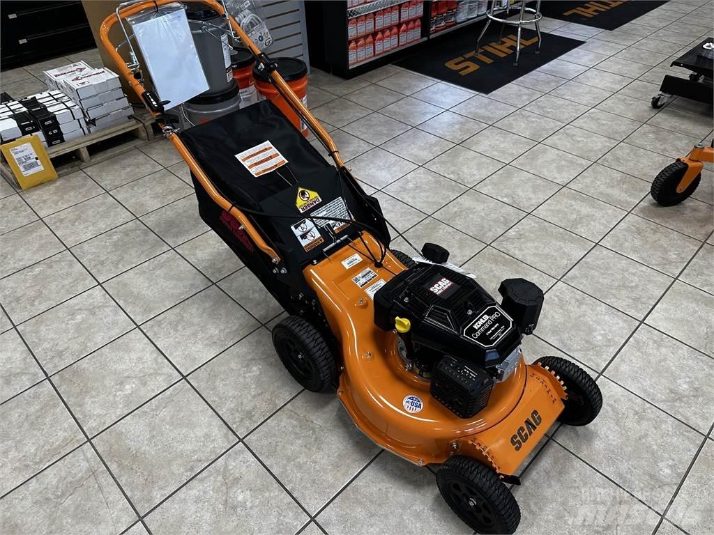 Scag SFC21-5CV Kosiarki mechaniczne z operatorem za maszyną