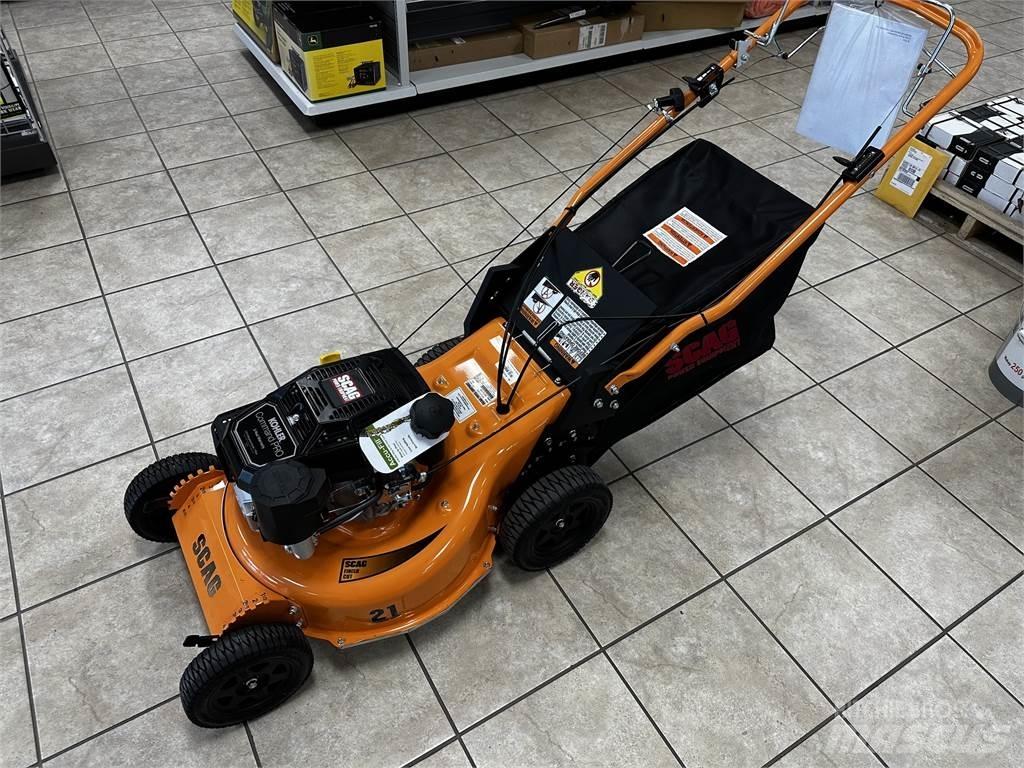 Scag SFC21-5CV Kosiarki mechaniczne z operatorem za maszyną